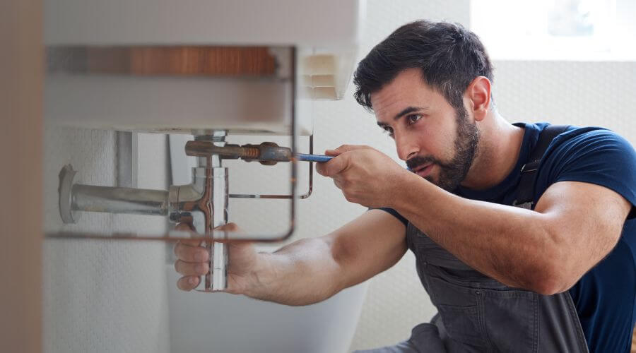 Sink leak detection in La Rue, OH